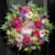 Spring Wreaths for Front Door- 24Inch Summer Wreaths with DIY Wooden Home Sign, Artificial Hydrangea, Peony, Tulip & Gerbera Flowers, Spring and Summer Door Wreaths for Indoor Outdoor Decor