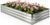 6x3x1FT Galvanized Raised Garden Bed, Metal Planter, Silver,1 Pack | Thick Galvanized Steel, Easy Assembly,Outdoor Patio,Open Bottom,Smooth Surface,Planter Kit for Vegetables, Herbs, Flowers
