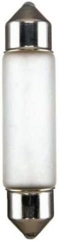 10 Pack Xenon Festoon Light Bulb Undercabinet 24V Volt 5W Frosted