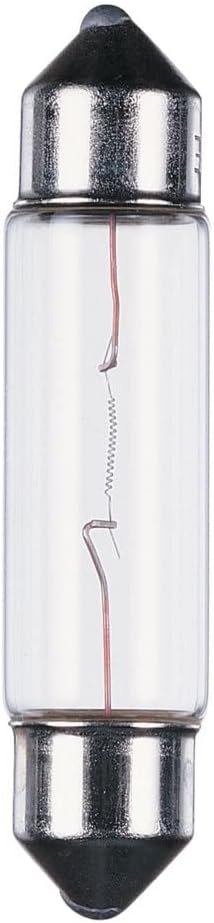 Generation Lighting 97118-32 Seagull 97118-32 5W -12V Xenon Festoon Clear Bulb, 0.375 Inch Diameter, Damp Rated, Traditional Style, Lx Xenon Festoons Collection, 1-Light