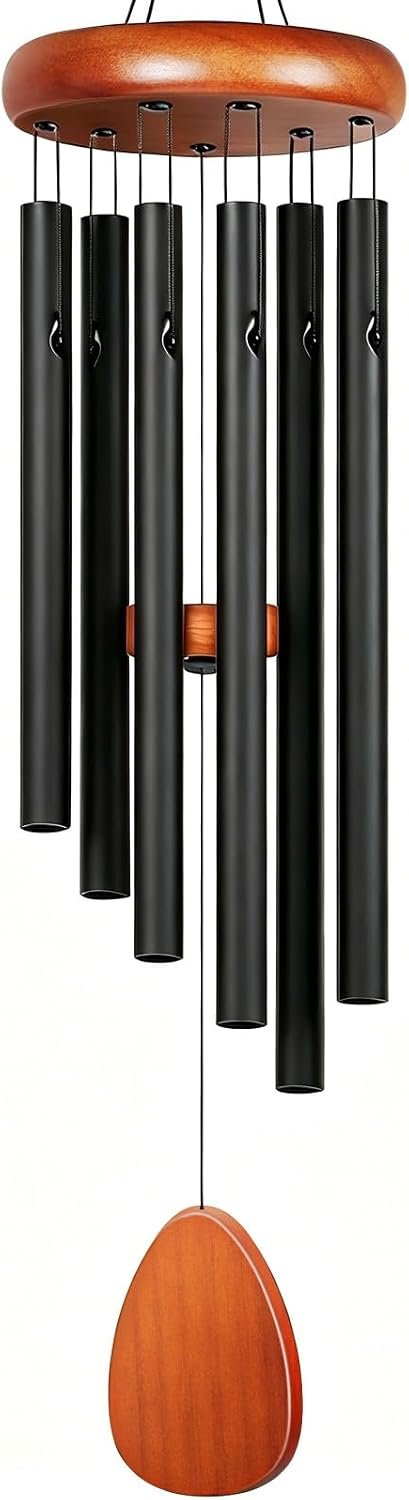 Winzwon Wind Chimes for Outside, House Warming Gifts for Women | New Home Outdoor Gifts for Neighbor Hostess Parents, Garden Aluminum Hanging Metal Windchimes Outdoors for Patio Porch Yard