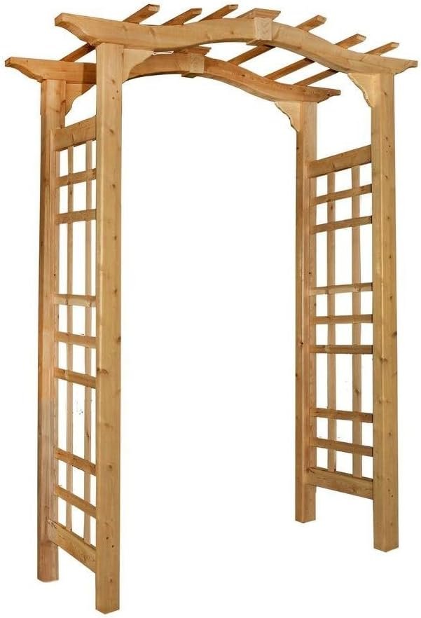 Westwood 47″W x 86″H Cedar Arbor