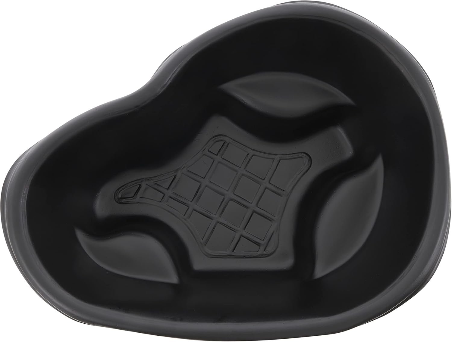 Algreen Rigid Preformed Plastic Pond Liner, 33 Gallon Base Accessory for Backyard, Garden, Fountain, and Water Ponds – Avonlea, Black. | Rigid Preformed Design, Fish And Plant Safe, Flat Base For Pumps, Tool Free Setup, 4 lb Weight