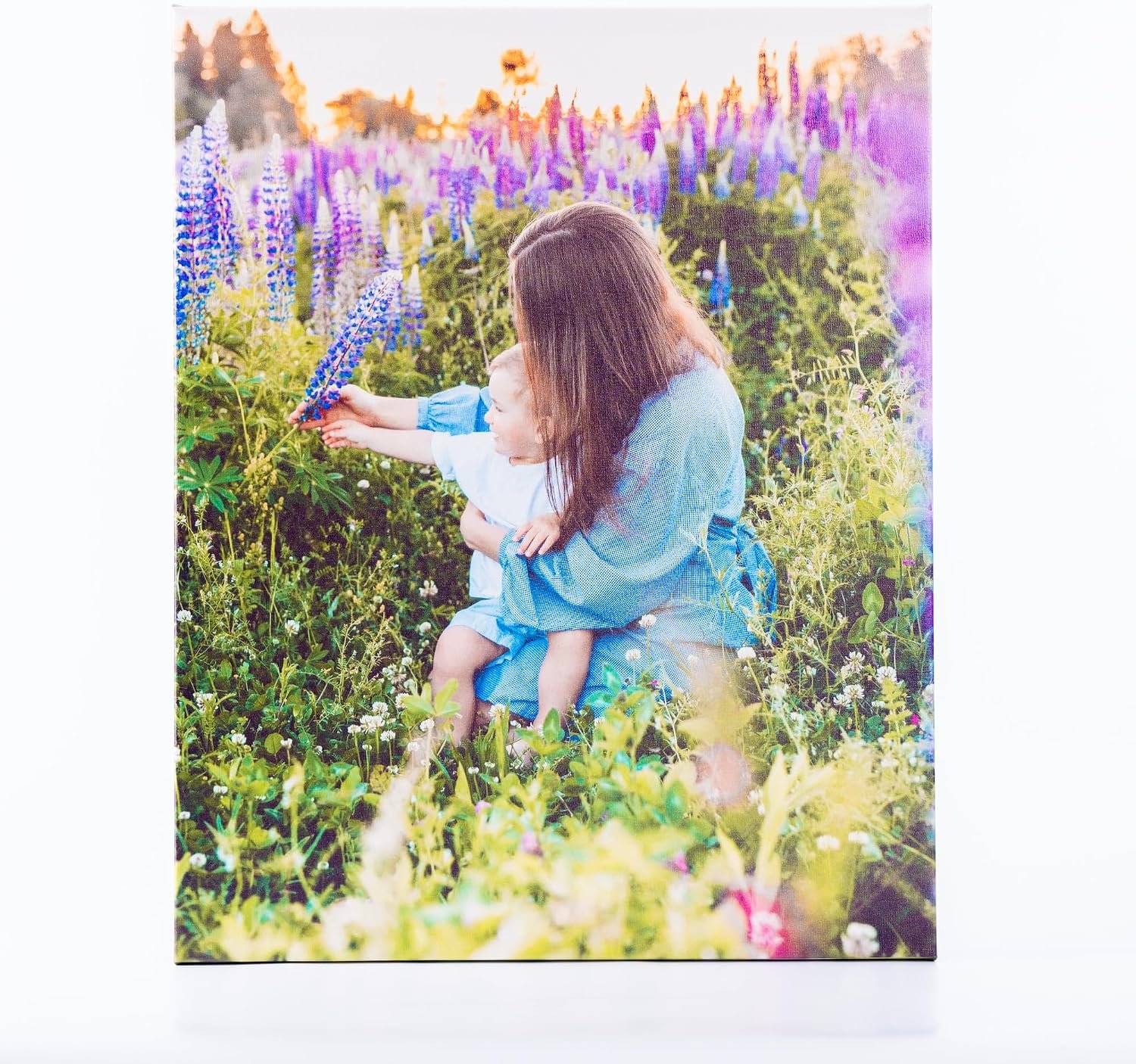 ArtToFrames 36×18 Custom Canvas Photo Print, Upload Your Own Image on Gallery Wrapped Canvas, Portrait or Landscape Picture, Personalized Wall Art, Made in USA