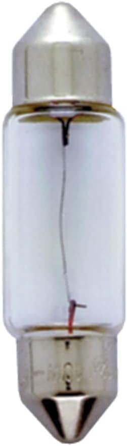 Perko 0071DP0CLR 12V 10 Watt / .80 Amp Festoon Bulb