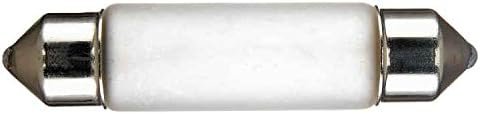 97119-33 10w Xenon Festoon Light Bulb Frosted 12 Volt 12-Pack
