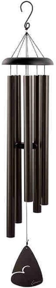 Carson Home Accents Signature Series Wind Chime, 50″, Black