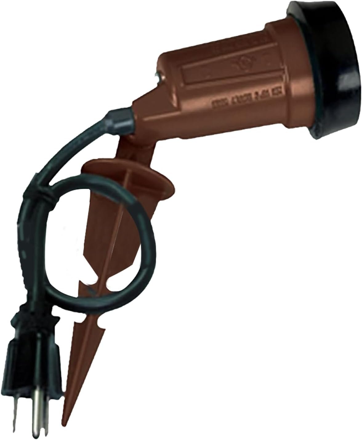 Sigma Engineered Solutions 14792GN Spike-A-Lite Spotlight Holder, Bronze, 1-Pack
