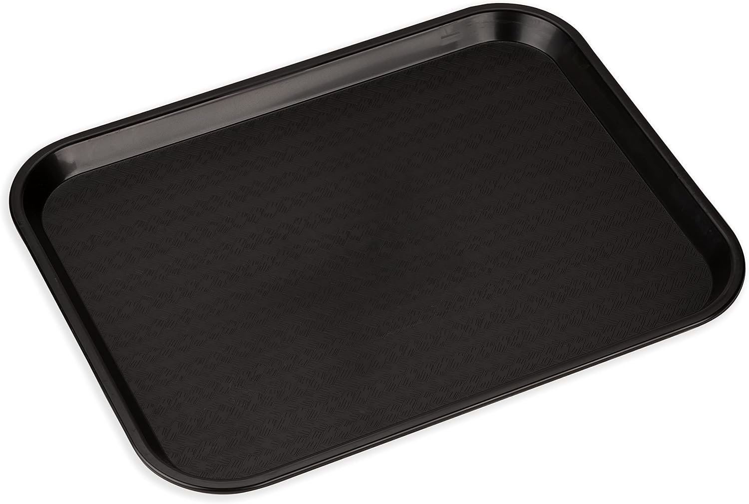 Carlisle Cafe Tray, Fast Food Restaurant Tray, 14 x 18, 1 Ct, Black