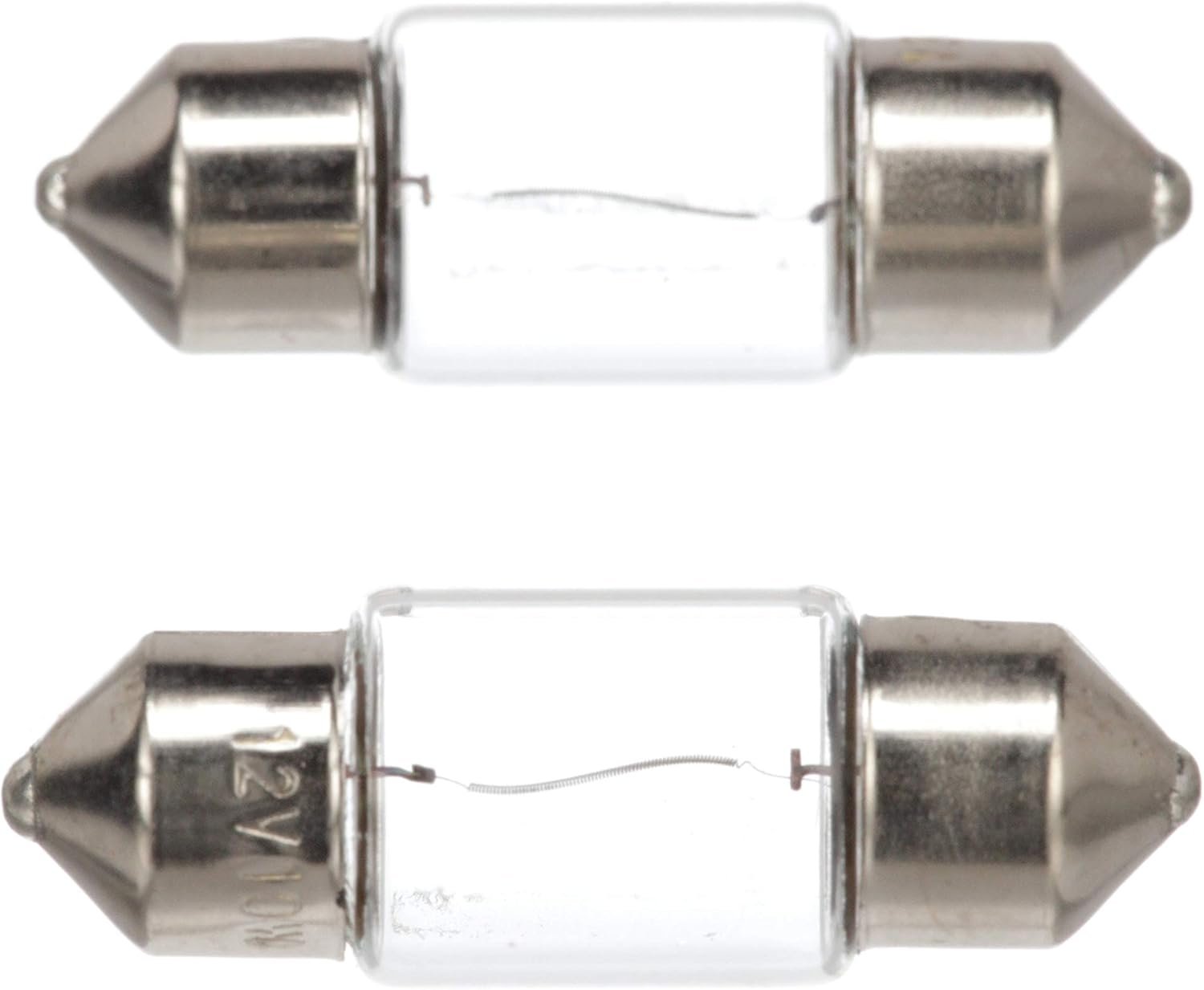 SEACHOICE 09891 Replacement Incandescent Bulbs with Festoon Base – 12V – 3 Watt – Pack of 2