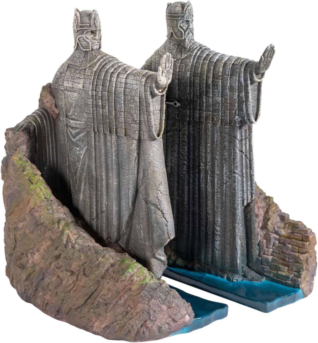 Grupo Erik Lord of the Rings BookEnds | LOTR Gifts Licensed Product | Lord of The Rings Merch, LOTR merchandise, book ends for shelves