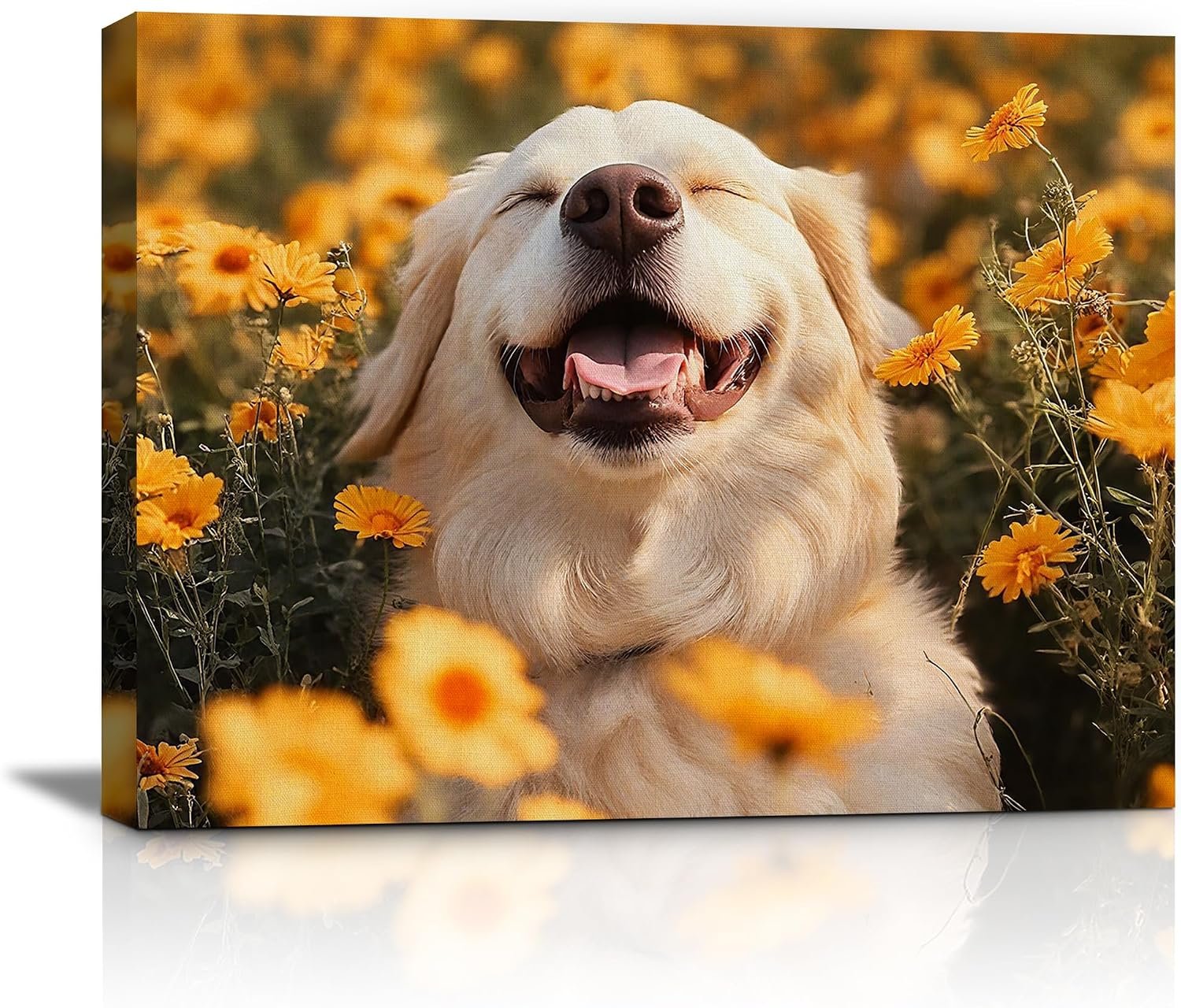 Ship Next Day Custom Canvas Prints with Your Photos Personalized Canvas | Pictures Print for Wall Art Bedroom, Customized Christmas Photo Gifts for Couple Men Women Mom Baby Dog Family – 10″x8″