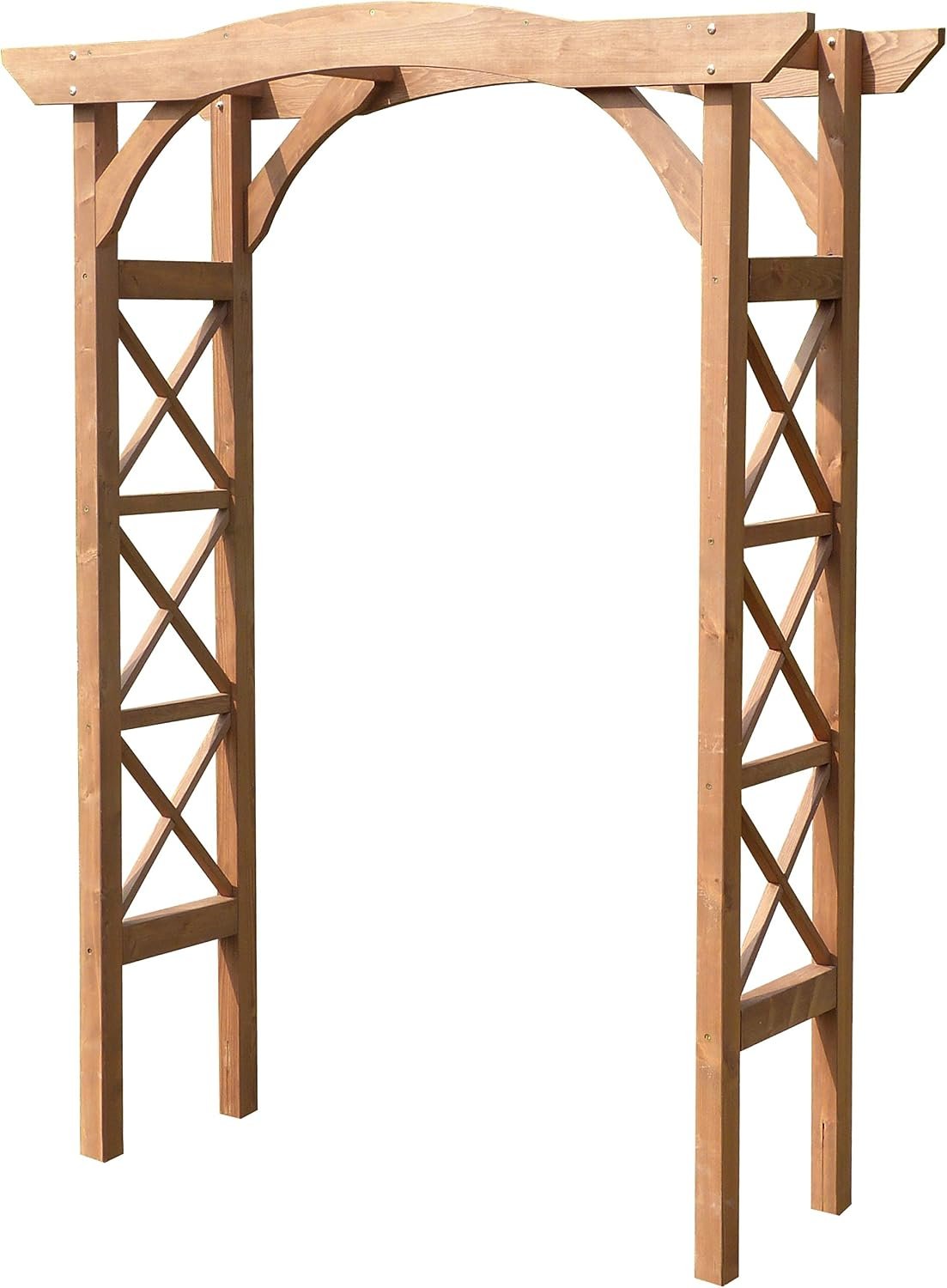 Northbeam Venice Arbor, Perfect for Pathways, Wedding Decor, Christmas Decoration, Vine Climber for Backyard Garden