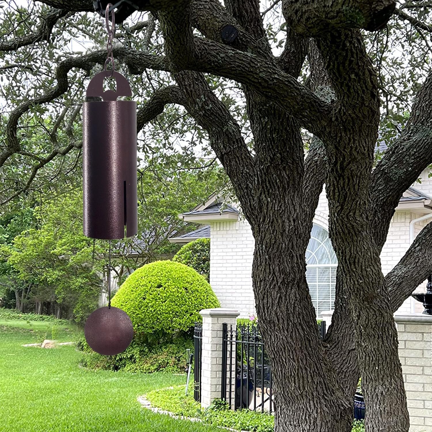 ASTARIN Wind Chimes for Outside Deep Tone Heroic Windbell Deep | Resonance Serenity Bell Outdoor Decor for Patio,Yard,Porch,Garden(Bronze)